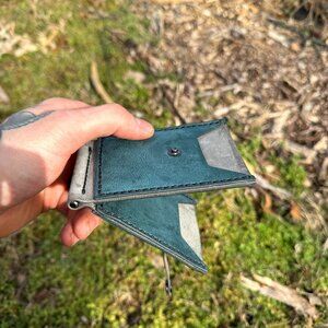 Money Clip Slim Wallet